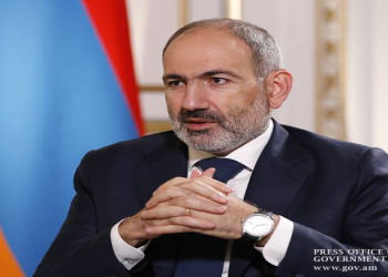 Baku, Yerevan agree on three principles of peace, says Armenian leader