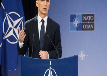 NATO chief says Ukraine’s membership possible only after war