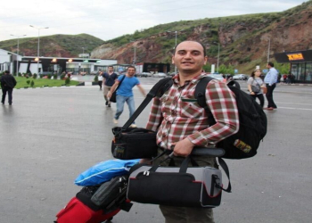 Azerbaijan arrests another media manager as crackdown on journalists continues