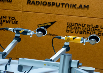 Armenia suspends broadcasting of Russian radio Sputnik