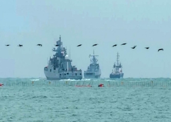 Ukraine launches attacks on Russia’s Black Sea fleet base in Crimea
