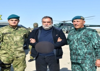 Nagorno-Karabakh’s former top minister arrested amid exodus of thousands from region