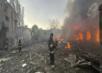 Russia’s attack on Ukraine’s Kharkiv kills three civilians, injures dozens