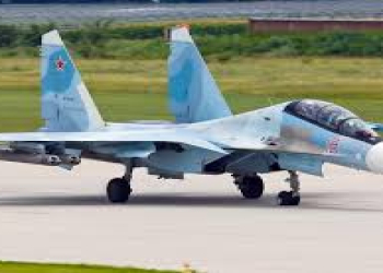 Ukraine destroys Su-30 fighter jet in Russia’s Krasnodar region