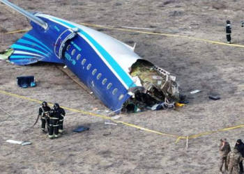 Azerbaijan Airlines passenger plane crashes in Kazakhstan, leaving 38 dead