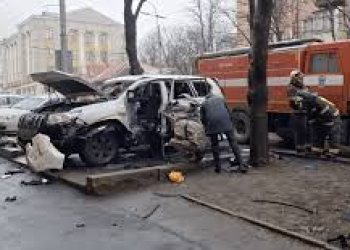 Former head of notorious penal colony in Donetsk dies in car explosion