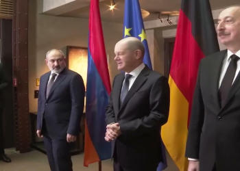 Armenian, Azerbaijani leaders meet in Munich after cross-border tension