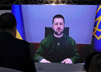 Zelenskiy says 31,000 Ukrainian soldiers killed in two years of war