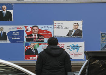 Azerbaijan holds snap presidential election