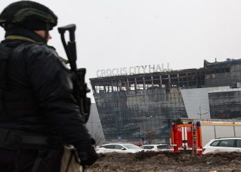 Russian FSB blames Ukraine for Moscow terror attack