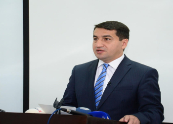 Azerbaijan seeks clarification regarding Armenia's territorial claims, says presidential aide