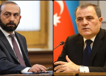 Armenia, Azerbaijani FMs meet in Berlin for peace discussions