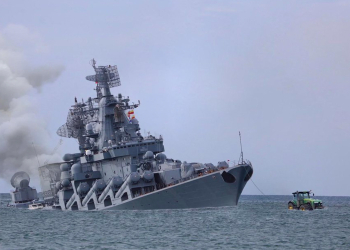 Ukraine claims sinking another Russian ship in Black Sea