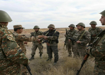 Azerbaijani soldier detained on Armenian border