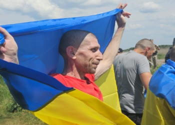 75 Ukrainians returned from Russian captivity