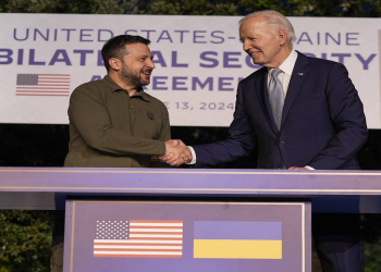 Biden, Zelenskiy sign a historic 10-year agreement to boost Ukraine’s defence