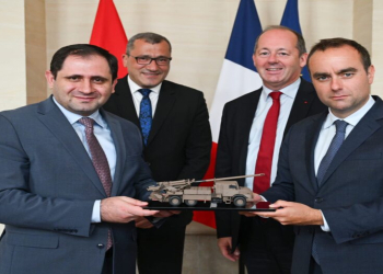 France supplies Armenia with CAESAR artillery systems