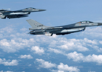 F-16 fighter jets heading from Denmark to Netherlands – US Secretary of State