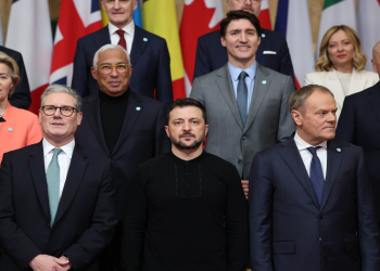 EU leaders rally support for Zelenskiy after disastrous White House meeting