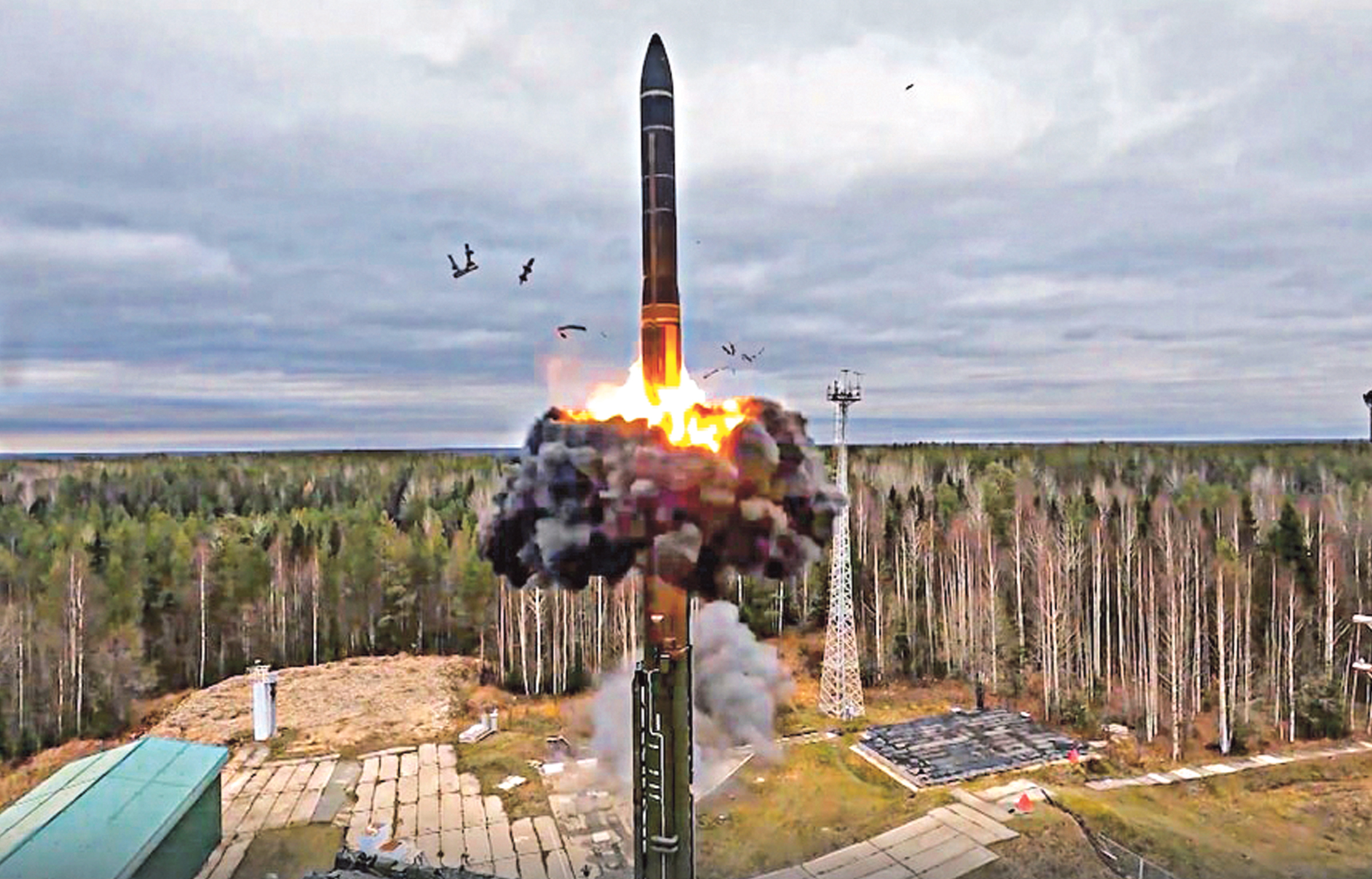 Ukraine destroyed Oreshnik long-range missile in Russia