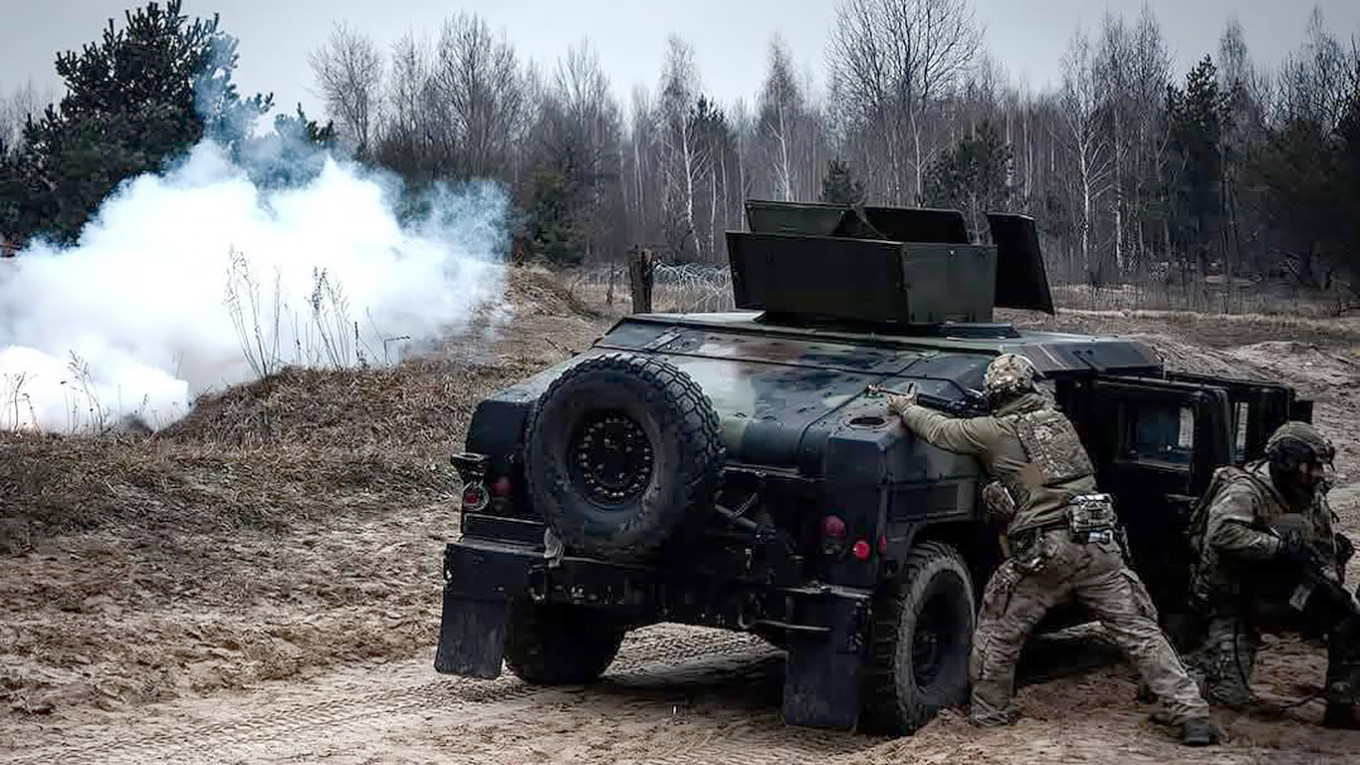 Ukrainian troops retake two settlements in Donetsk