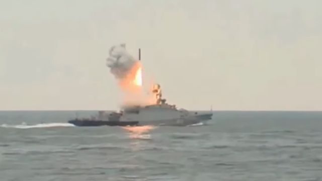 Ukraine’s special forces strike cruise missile ship deep in Russia