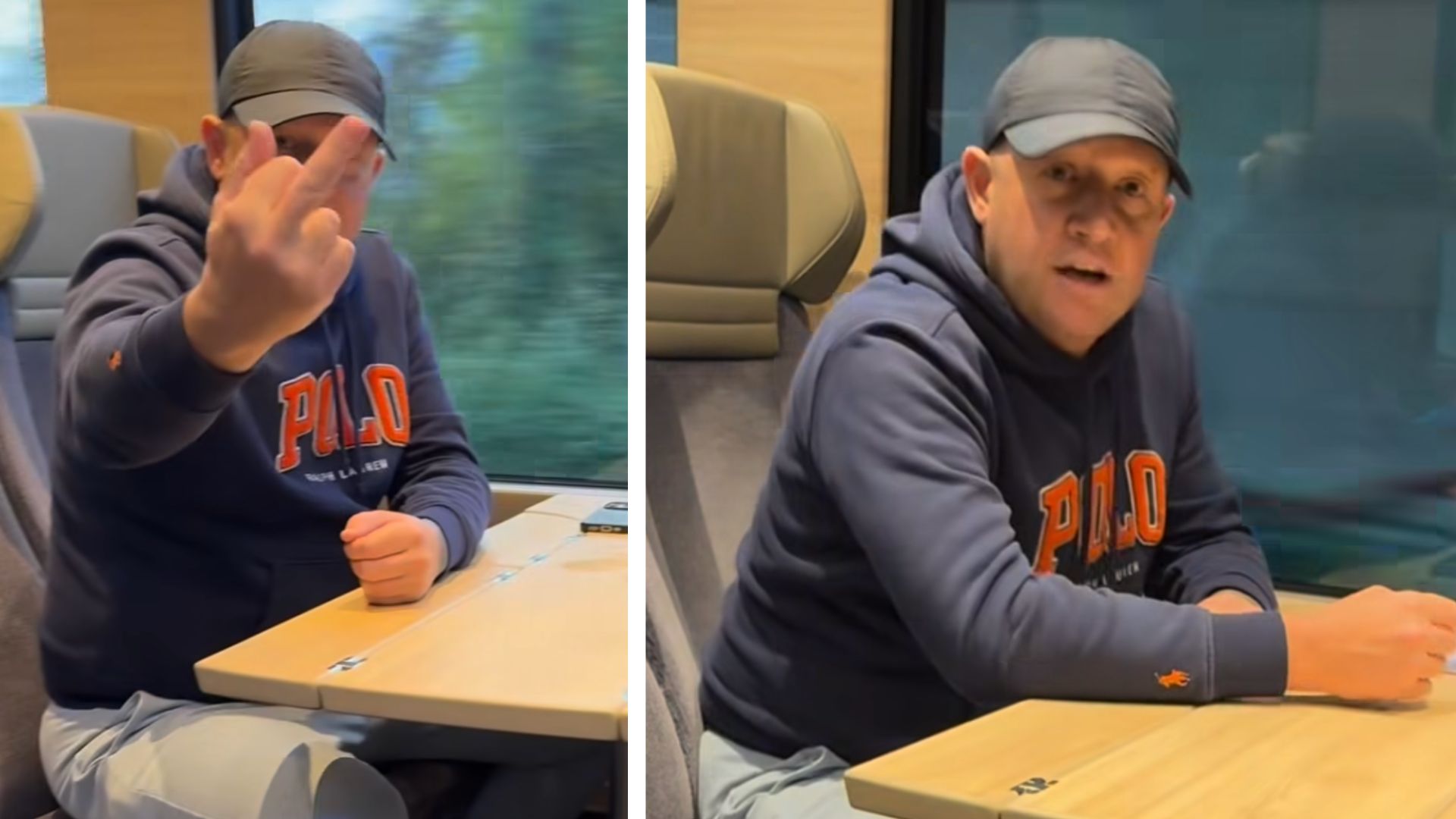 Russian-speaking man attacks Ukrainian family in a train in Switzerland