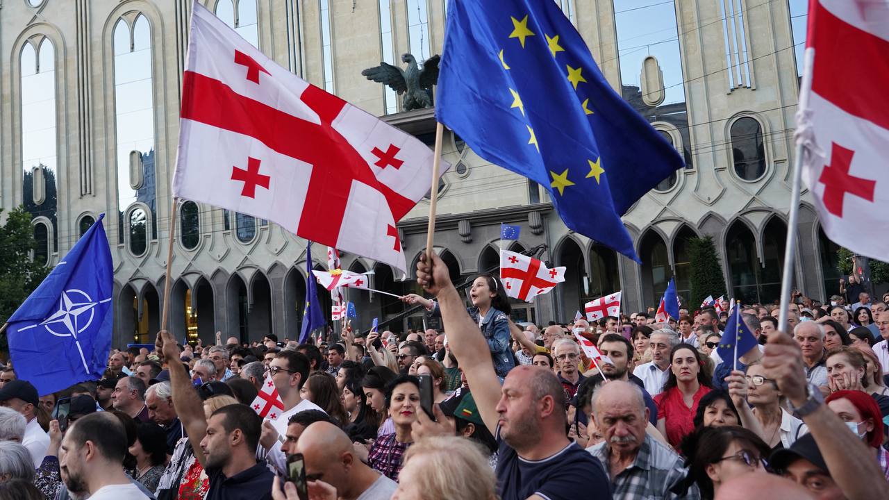 Georgian PM announces crackdown on opposition after Tbilisi protests