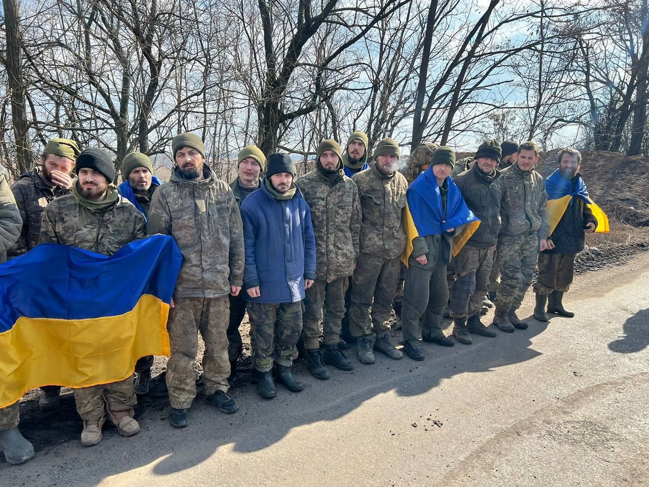 Ukraine and Russia exchange another 185 prisoners of war each