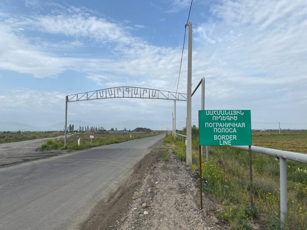 Armenian, Turkey agree to expedite opening of border crossings as envoys meet in Yerevan