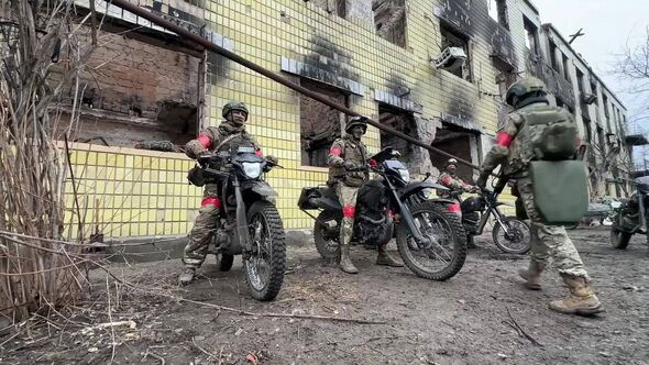 Hundreds of Russian troops advance to embattled Pokrovsk on motorbikes, light vehicles