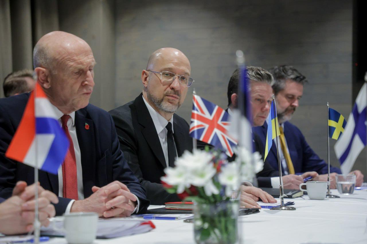 Ukraine becomes first non-member to join UK-led defence coalition