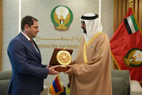 Armenia, UAE eye boosting defence ties