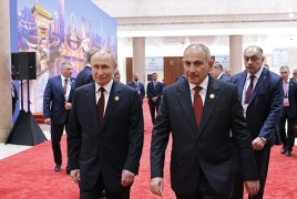 Armenian, Russian leaders discuss regional connectivity, bilateral ties