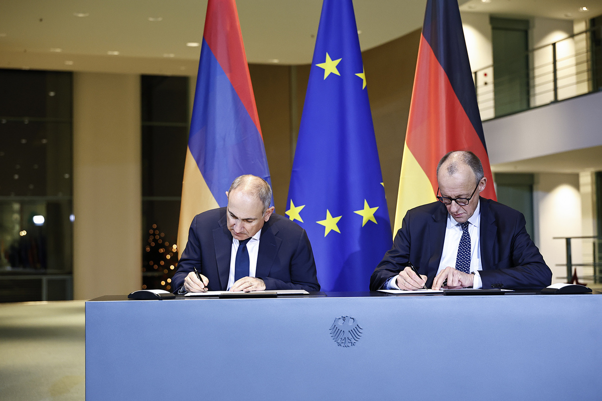 Armenia, Germany sign strategic partnership declaration
