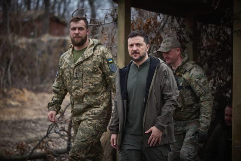 Zelenskiy sets up permanent negotiation group to end war with Russia
