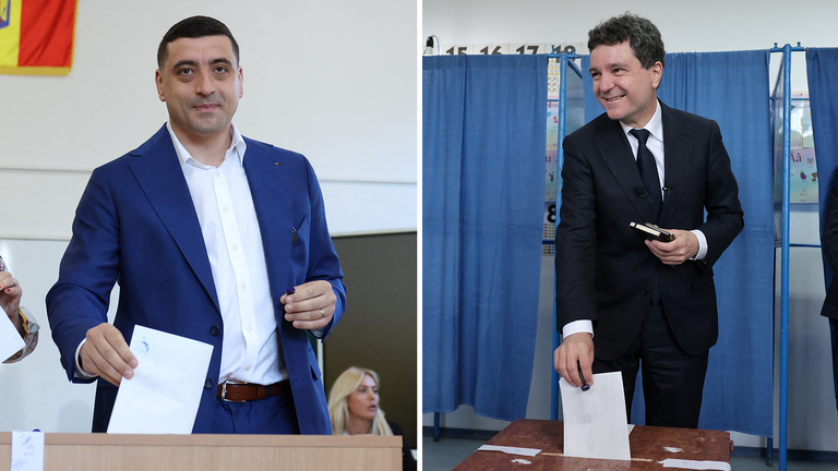 Romania's liberal pro-EU candidate wins tense race for presidency
