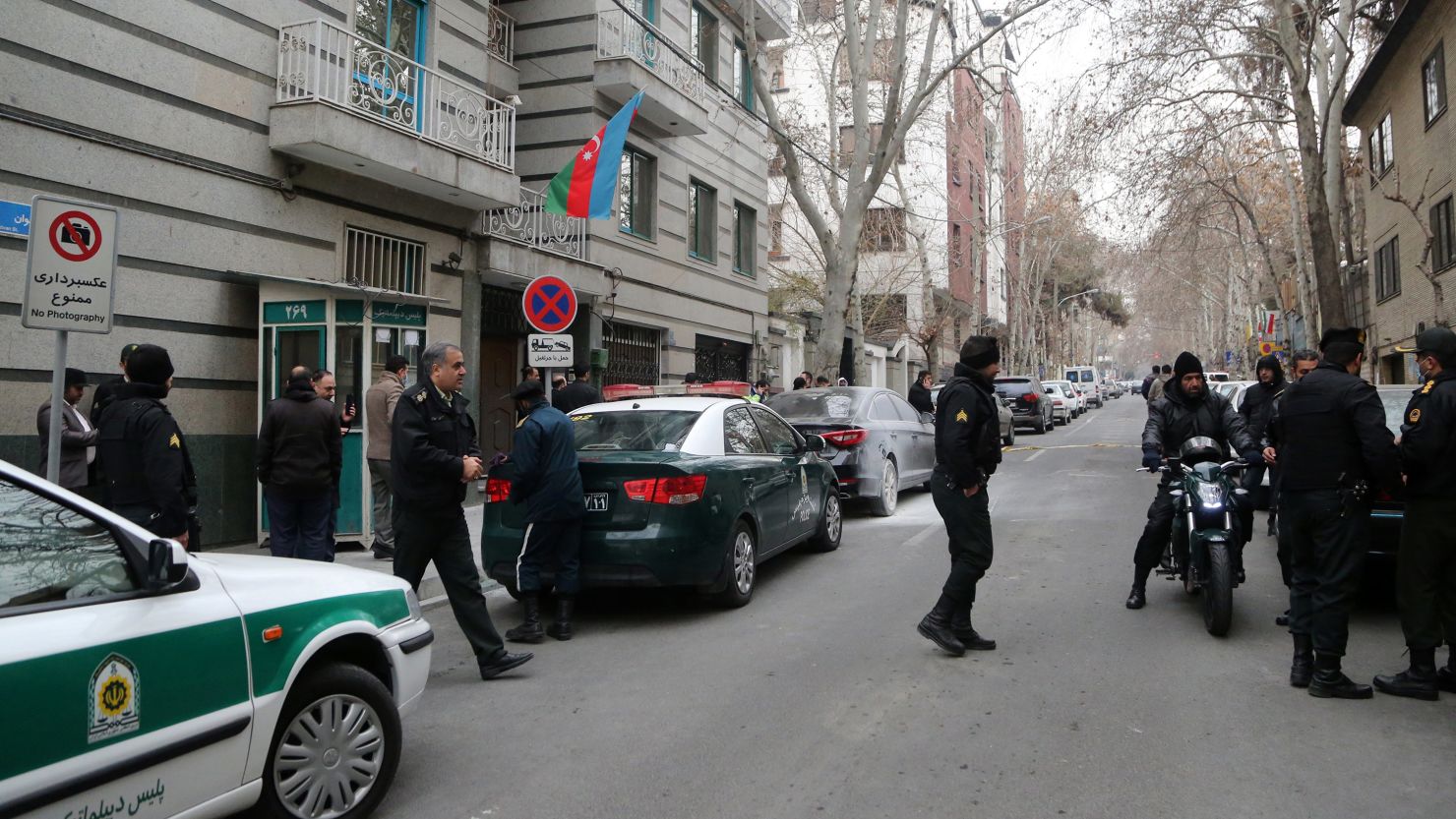 Iran executes assailant responsible for Azerbaijan embassy attack in 2023