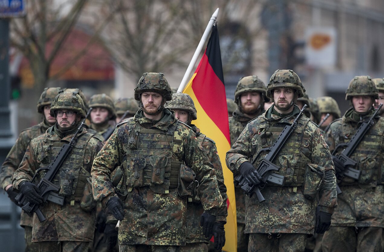 Germany inaugurates troop presence in Lithuania