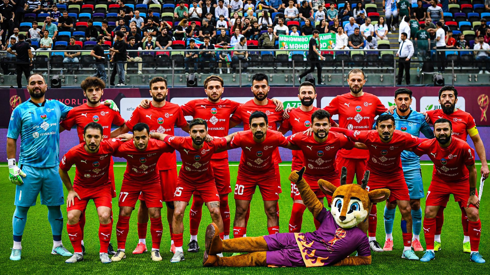 Azerbaijan's national team wins minifootball World Cup held in Baku
