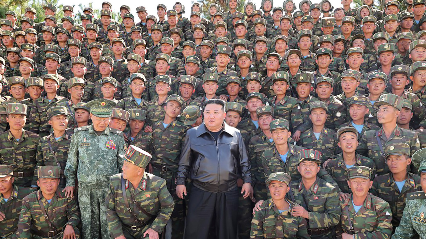 Kim Jong un hails North Korean troops killed in hostilities in Russia’s Kursk
