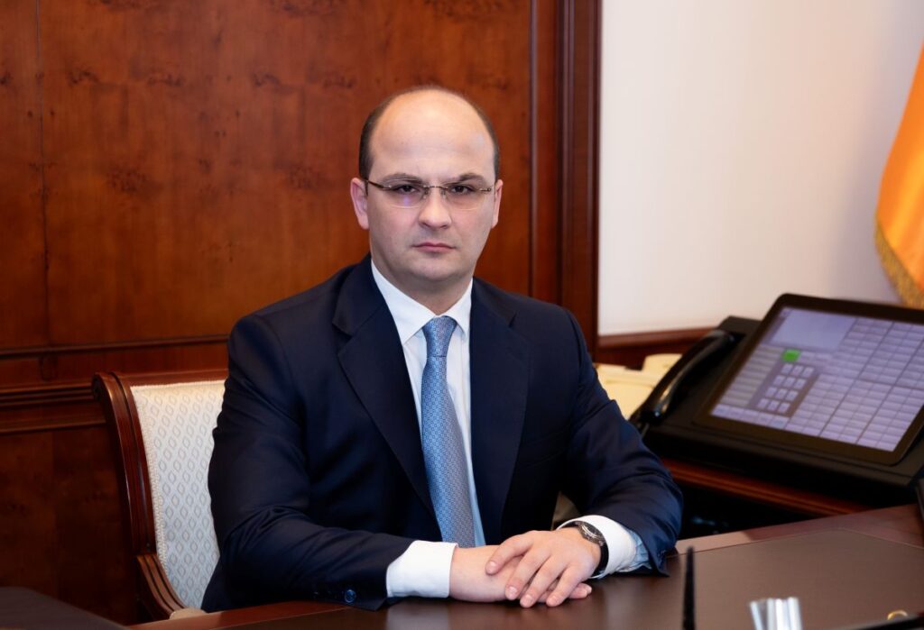 Armenia’s national security chief attends security forum in Azerbaijan amid efforts to reach peace deal