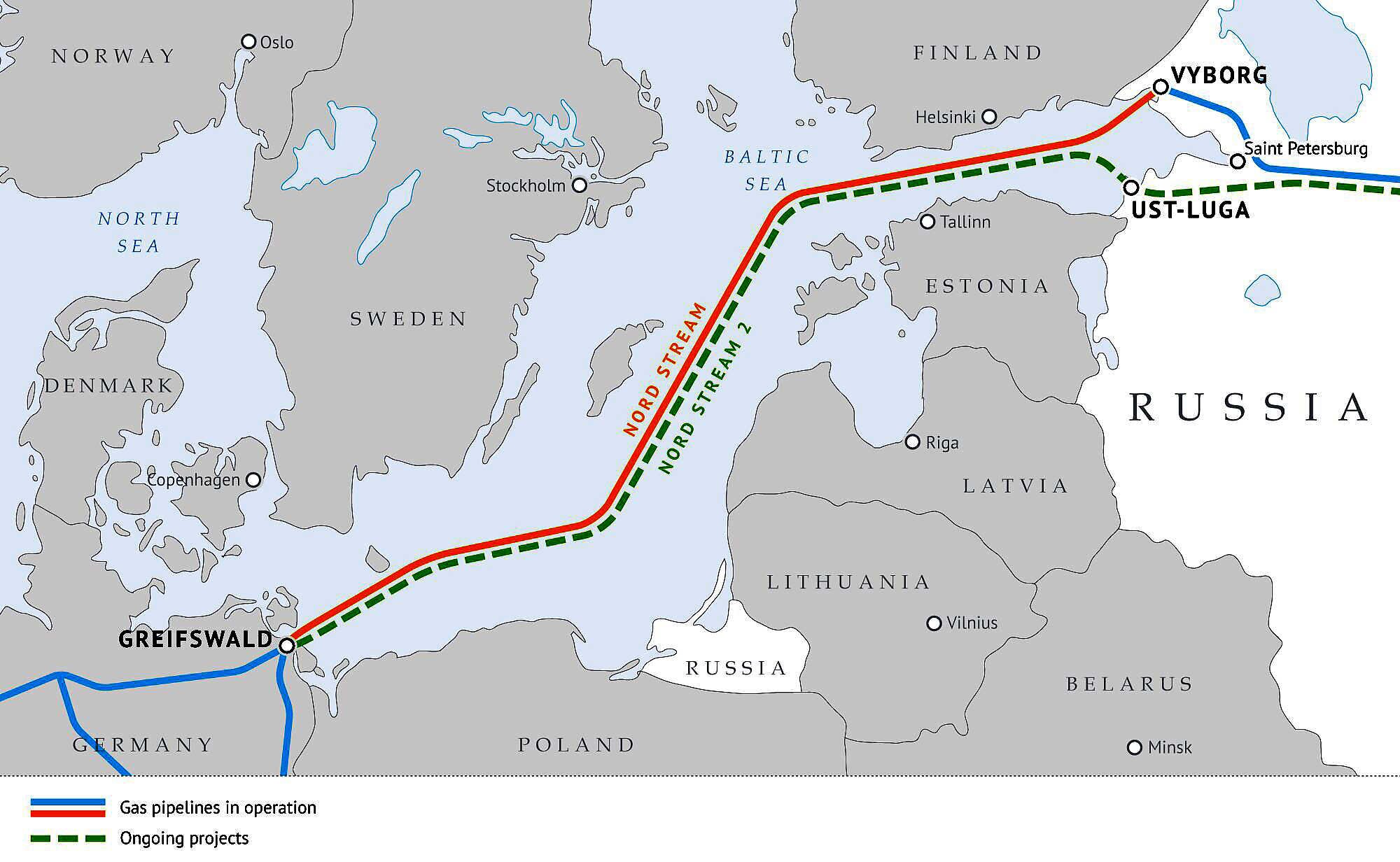 Ukrainian man arrested in Italy over Nord Stream pipeline blast