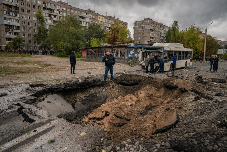 28 killed Russia’s deadliest air raid on Kyiv in a year