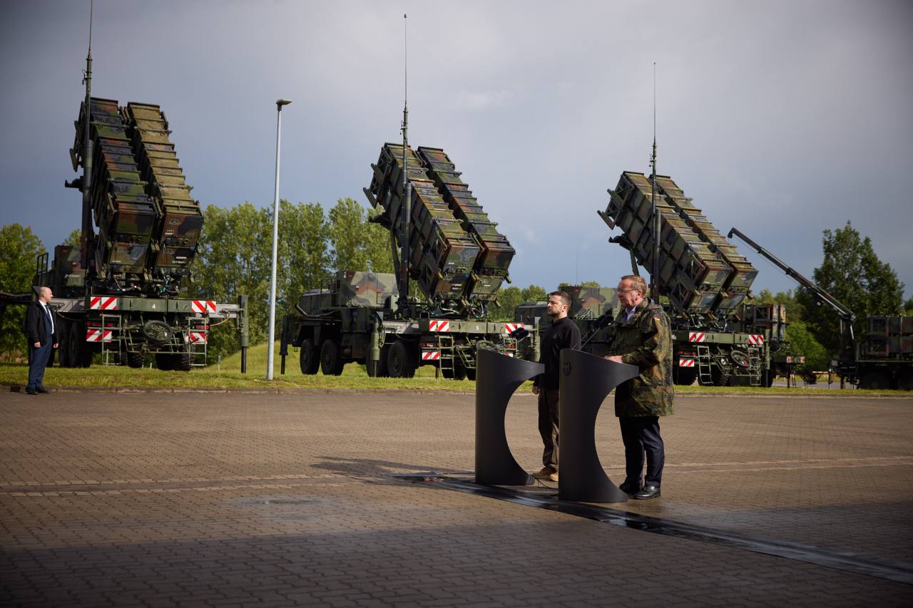 Ukraine to receive US Patriots in “coming weeks”