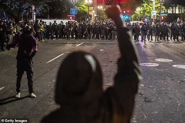 Georgia starts imprisoning protesters for repeatedly "blocking roads”