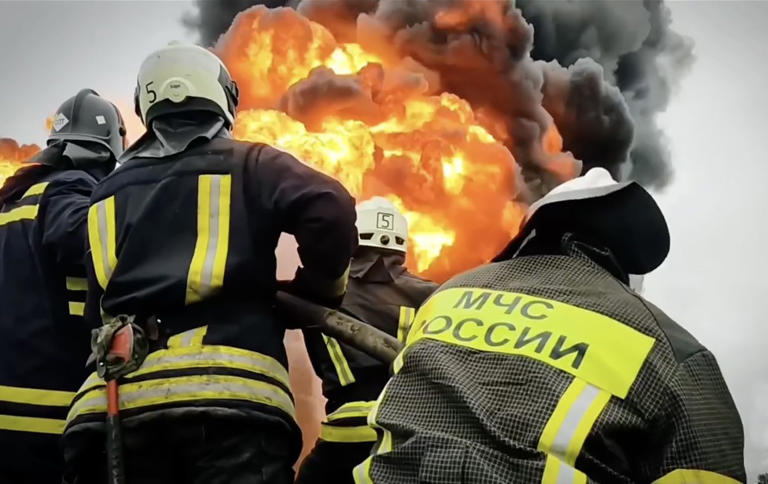 Ukraine hits military plant in Russia's Bryansk amid attacks on military infrastructure