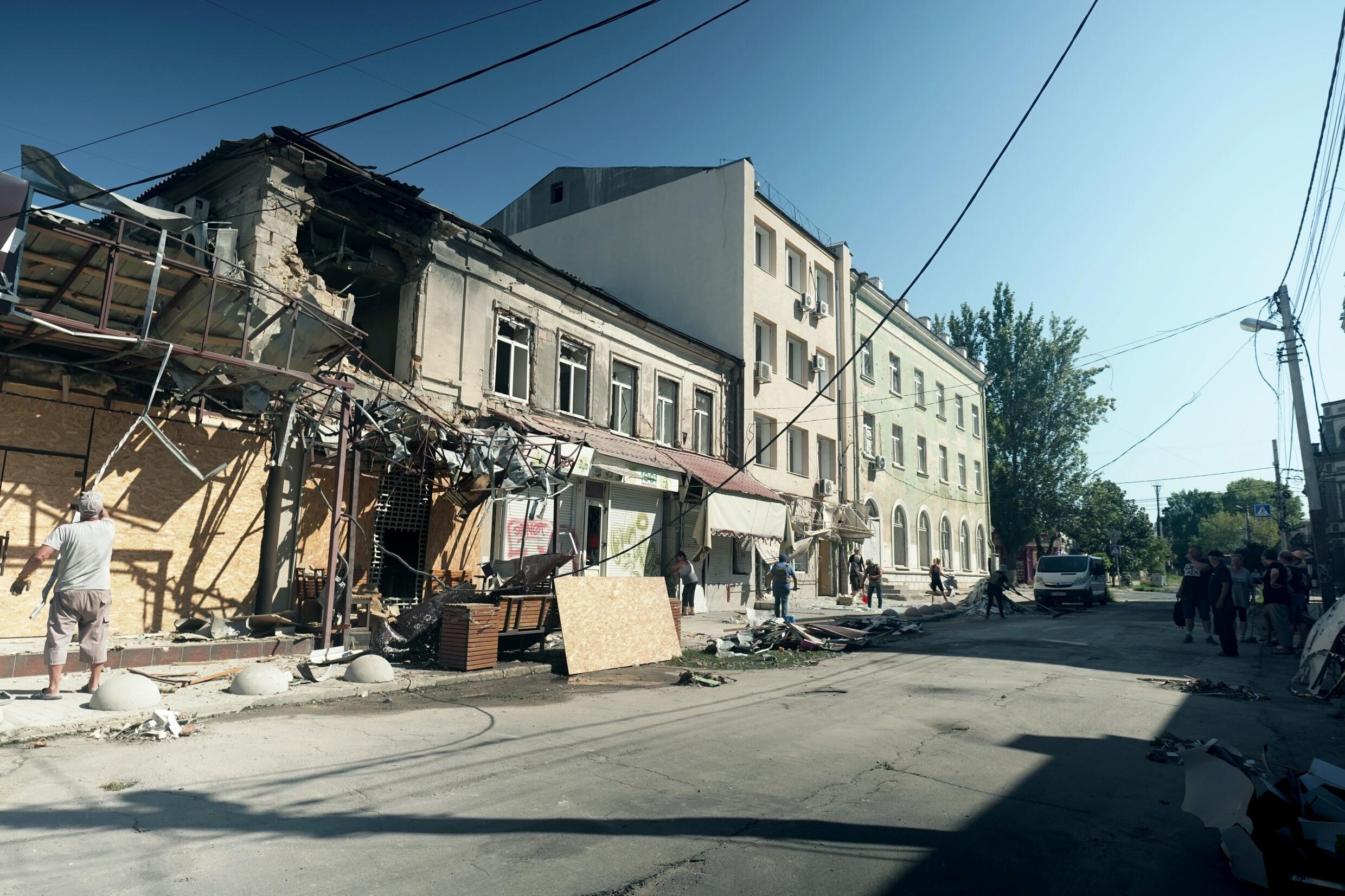Six killed in massive Russian overnight air raids across Ukraine