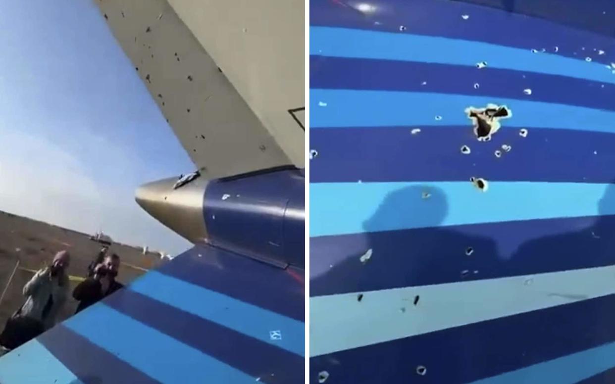 Azerbaijan provides evidence of Russia’s shooting down its passenger plane