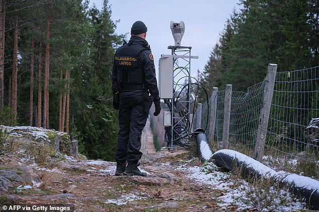 Russia building new military garrison 110 km from Finnish border
